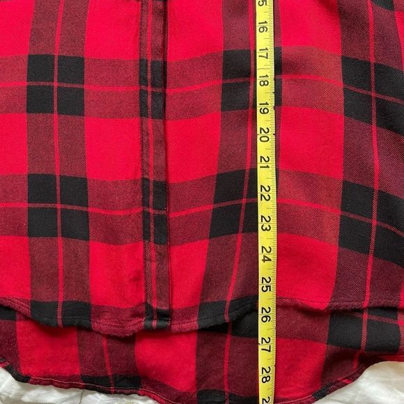 Express Plaid Top - Picture 7 of 10